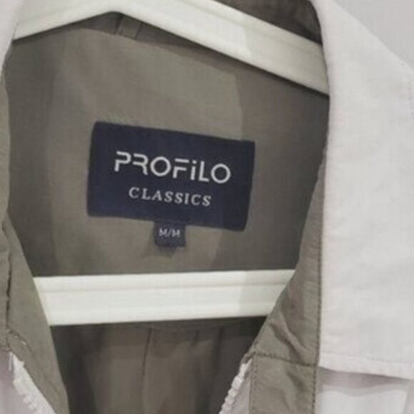 Vintage 1980s Profilo Classics Suede like Jacket with interior utility pockets - Picture 12 of 16